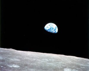 La Terra vista dalla Luna. Courtesy NASA/JPL