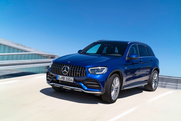 I Nuovi Modelli Delle Mercedes Amg Glc 43 4matic Suv E Coupé